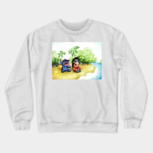 Lilo & Stitch Crewneck Sweatshirt